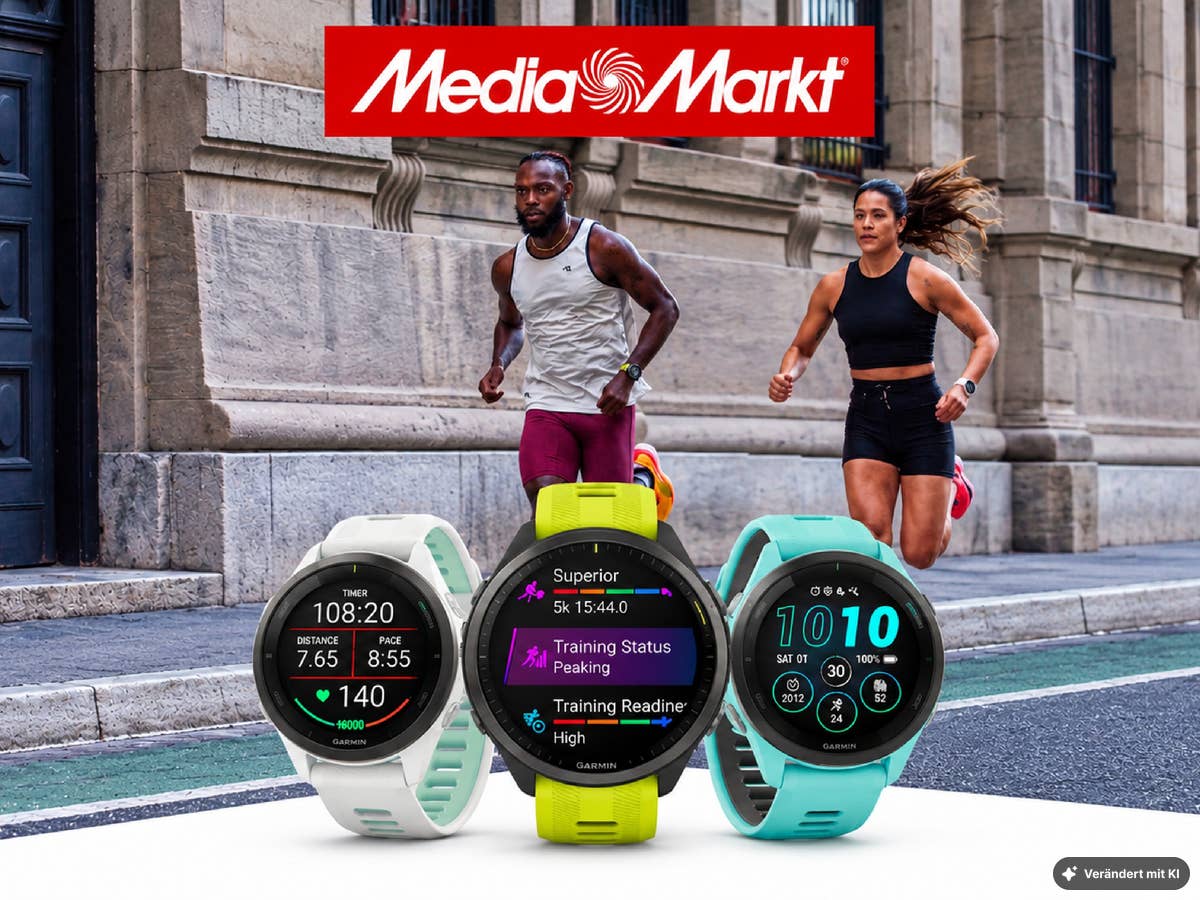 Garmin Smartwatches bei MediaMarkt im Angebot. Garmin Smartwatches bei MediaMarkt im Angebot.