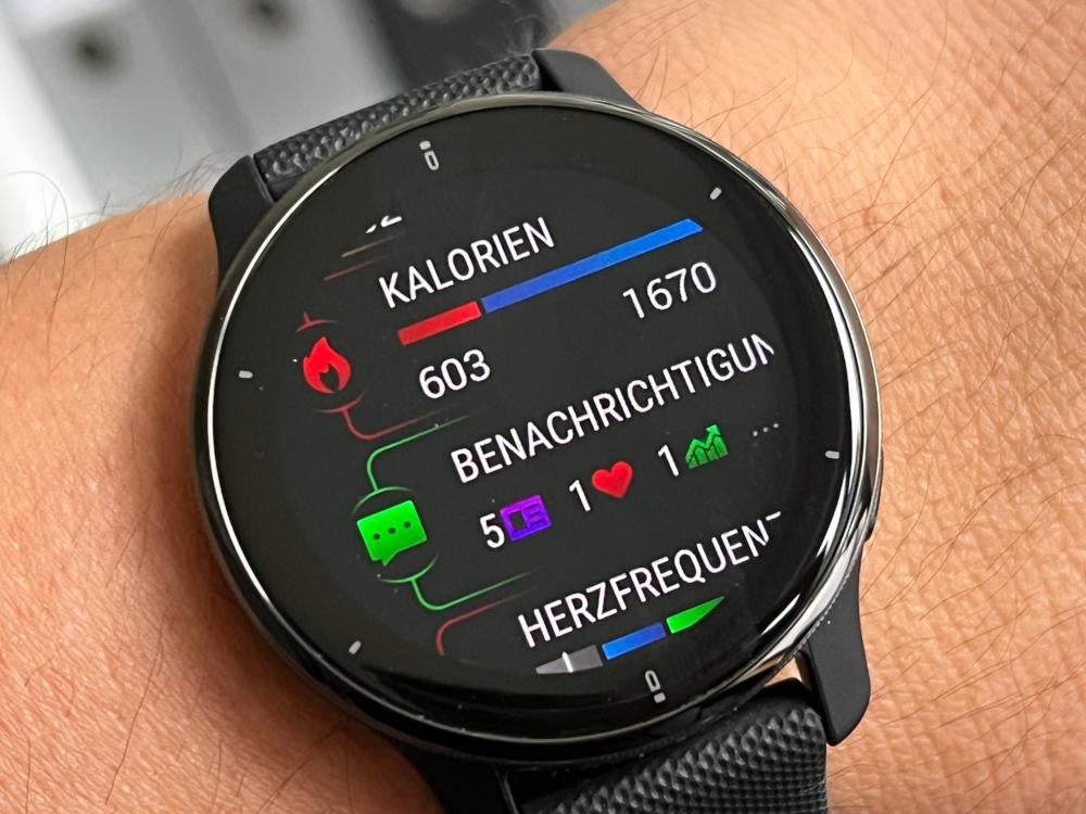 Garmin Venu 2 Plus im Test: So macht Smartwatch richtig Spaß