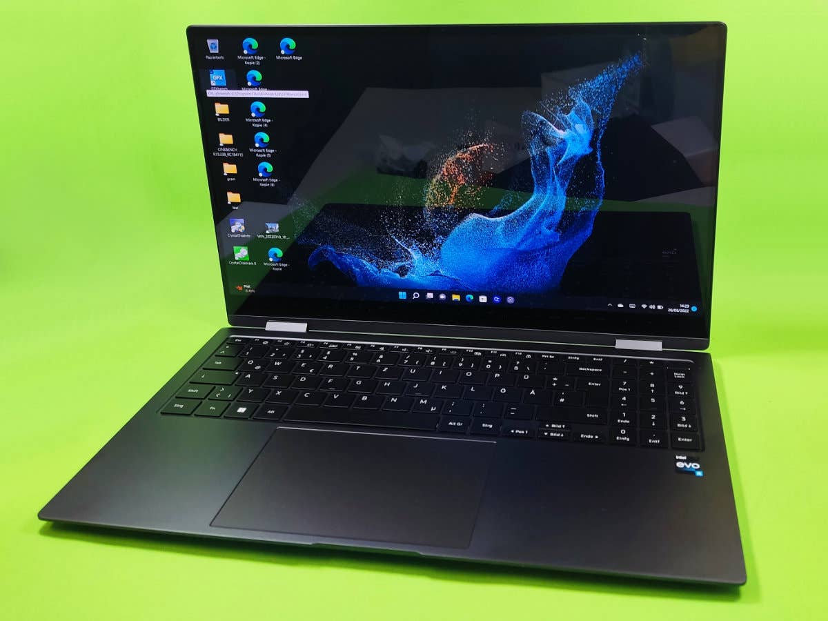 Samsung Galaxy Book2 360 Pro 15,6 (2022)