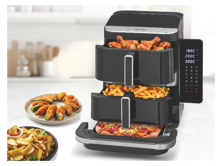 Gourmetmaxx Heißluftfritteuse