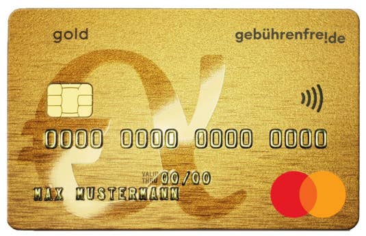Die Mastercard Gold der Advanzia Bank