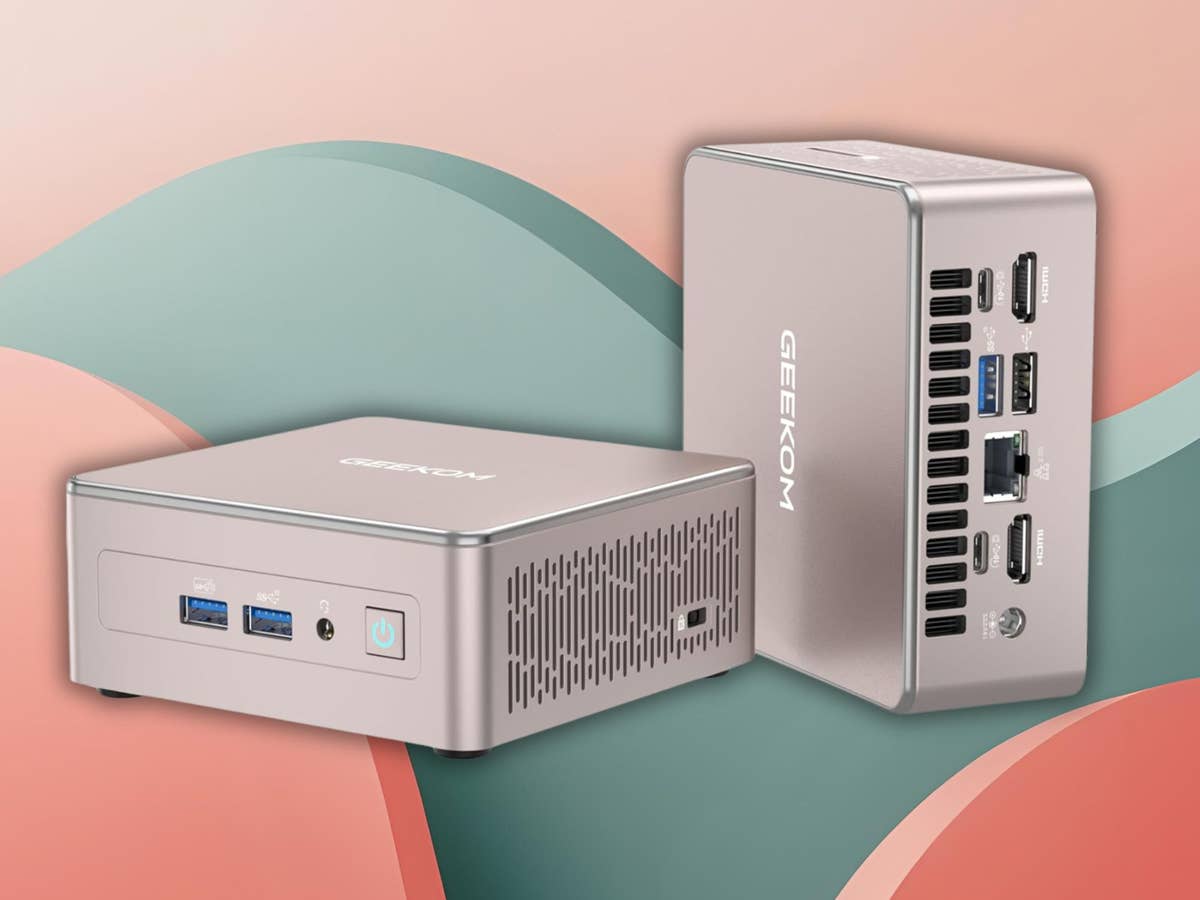 Geekom A5 Mini-PC im Angebot