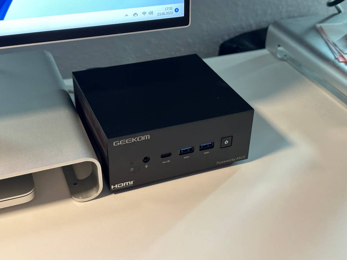 Geekom AS 6 Mini-PC im Test