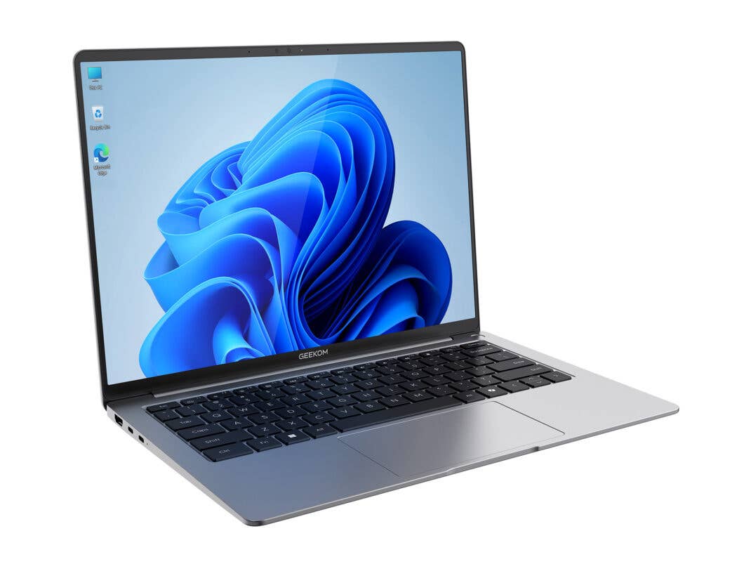 Bild eines Geekom-Laptops