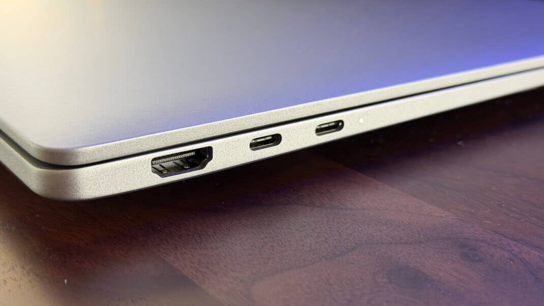 Geekom GeeBook X14 Pro Anschlüsse