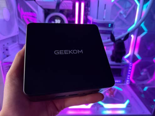 Ist der GEEKOM IT15 der kleinste Gaming-PC?