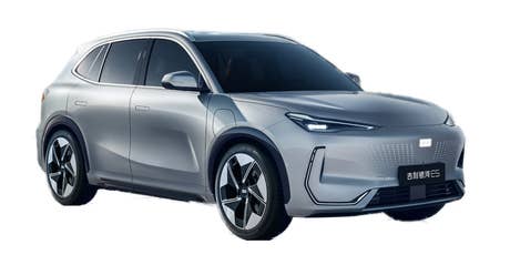 geely-e5-seitlich-vorn-silber