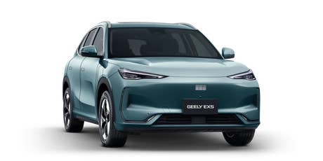 Foto: E-auto Geely EX5