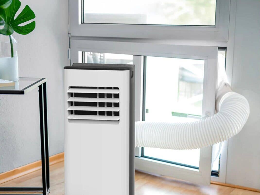 So sieht die mobile Klimaanlage aus