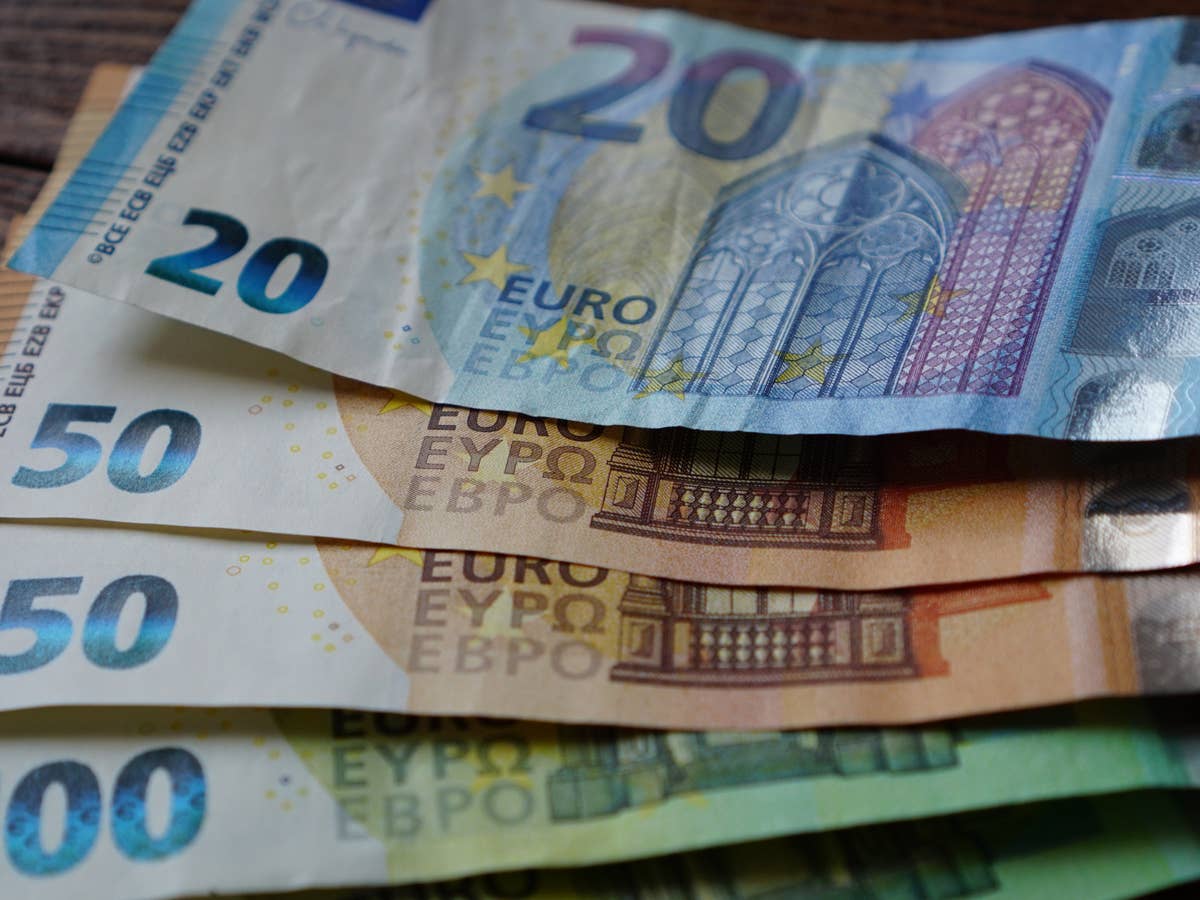 Euro-Geldscheine