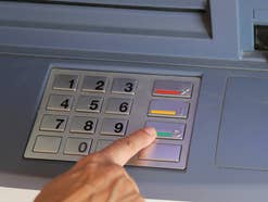 Bankautomat, Geldautomat, Geld, Phishing, Bank