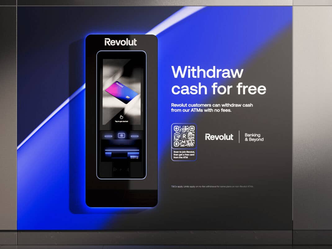 Bald auch in Deutschland: Neue Geldautomaten von Revolut mit Gesichtserkennung