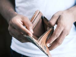 Betrug, Geld, Geldbörse