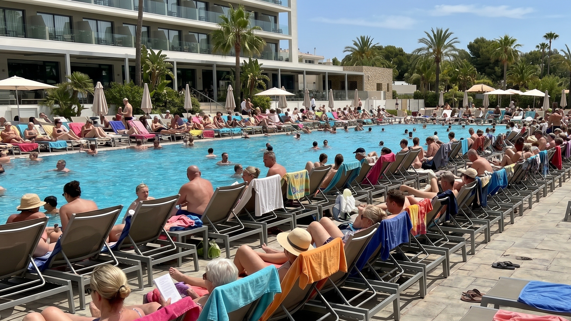 Keine freie Liege am Pool: Diesen Urlaubern winkt jetzt eine Rückzahlung