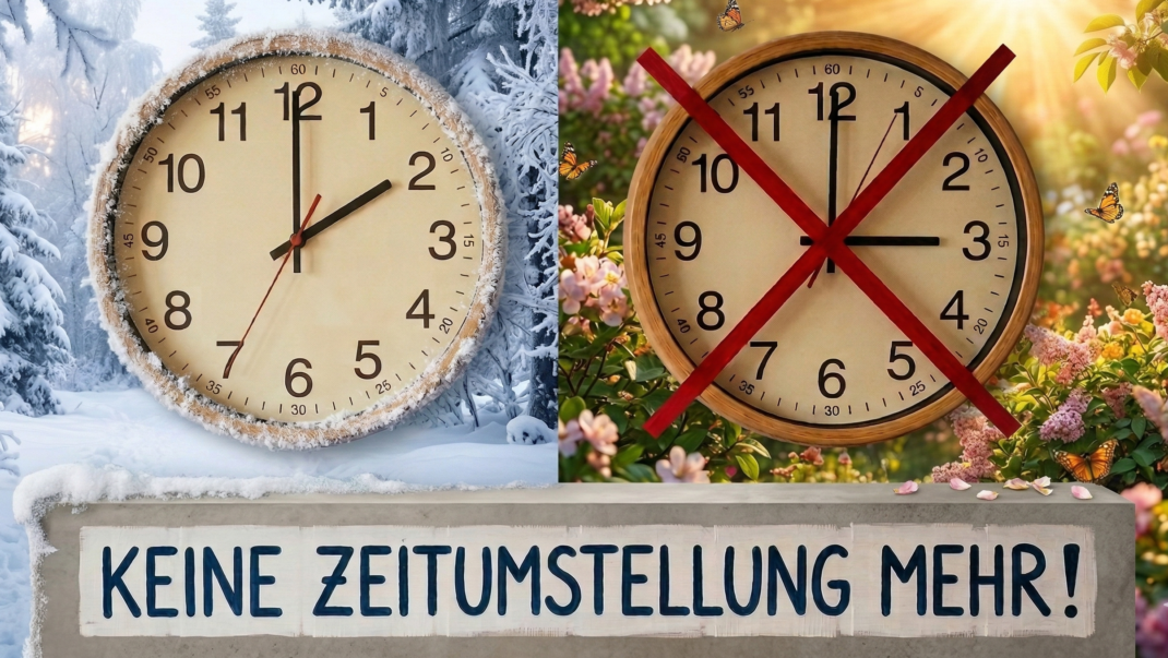 Nie wieder Zeitumstellung! Diese Region zieht jetzt die Reißleine