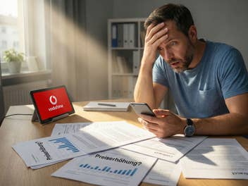 Vodafone plant Preiserhöhung