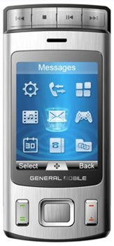 General Mobile DST 450 Datenblatt - technische Daten des General Mobile DST 450 General Mobile DST 450 Datenblatt - Foto des General Mobile DST 450