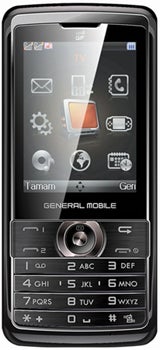 General Mobile DST 500 Datenblatt - technische Daten des General Mobile DST 500 General Mobile DST 500 Datenblatt - Foto des General Mobile DST 500