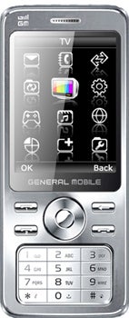 General Mobile DST 800 Datenblatt - technische Daten des General Mobile DST 800 General Mobile DST 800 Datenblatt - Foto des General Mobile DST 800