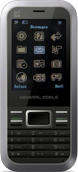 General Mobile DST Picco Datenblatt - technische Daten des General Mobile DST Picco General Mobile DST Picco Datenblatt - Foto des General Mobile DST Picco