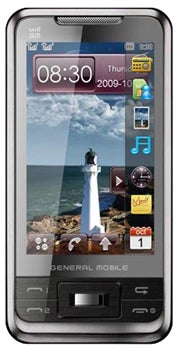 General Mobile DST Sense Datenblatt - technische Daten des General Mobile DST Sense General Mobile DST Sense Datenblatt - Foto des General Mobile DST Sense