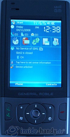 General Mobile DST W1