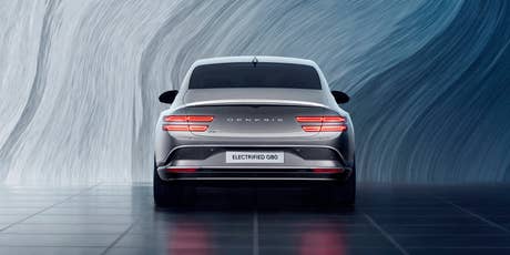 Foto: E-auto Genesis Electrified G80 (2025)
