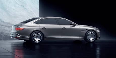 Foto: E-auto Genesis Electrified G80 (2025)