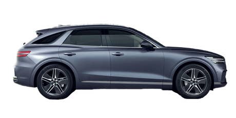 genesis-electrified-gv70-2025-seitlich-silber genesis-electrified-gv70-2025-seitlich-silber