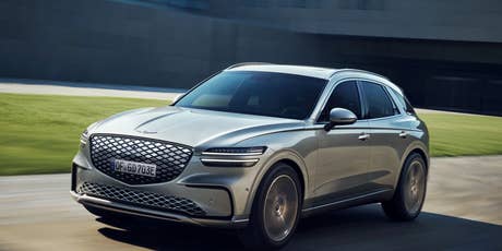 Foto: E-auto Genesis Electrified GV70 (2025)