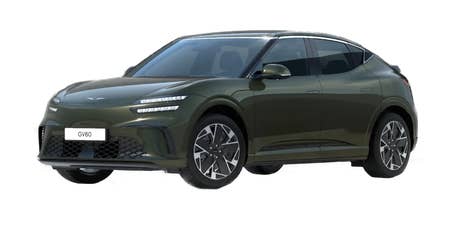 Foto: E-auto Genesis GV60 (2025)