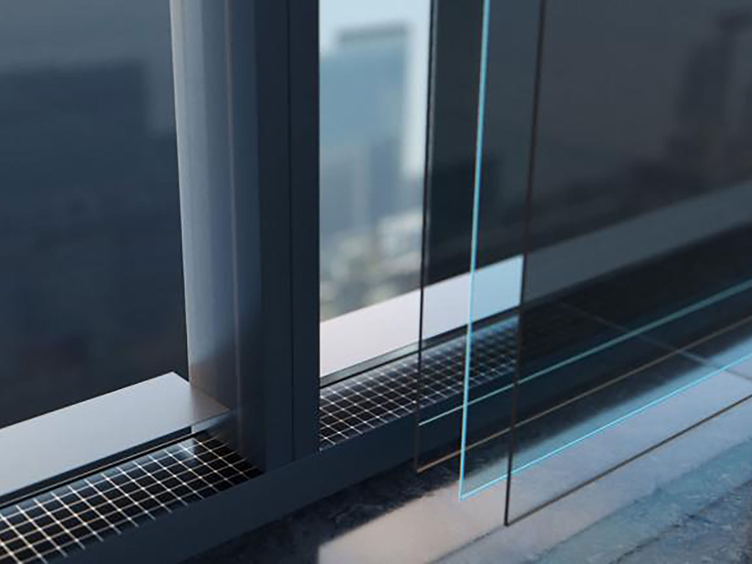 #Geniale Technologie: Dieser Hersteller verwandelt jede Glasscheibe in deine Stromproduktion
