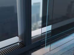 Solar Window von Zeiss in Schichten dargestellt