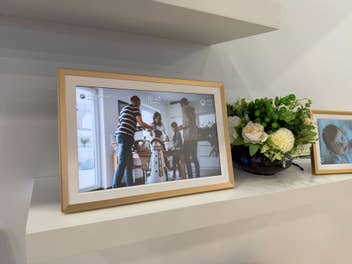 Arzopa digitaler Bilderrahmen auf der CES 2026