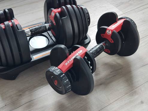 Bowflex Selecttech 552i
