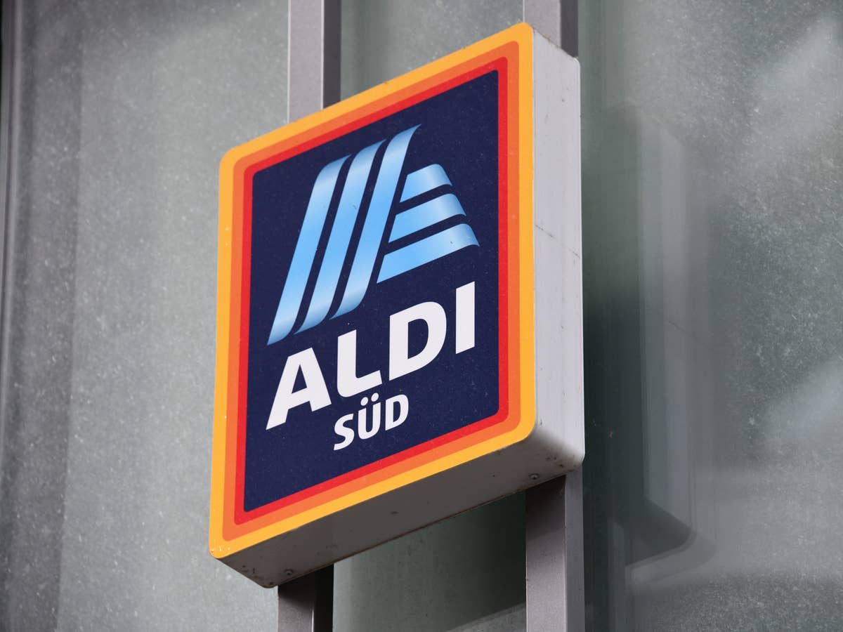 Logo von Aldi Süd an einer Filiale