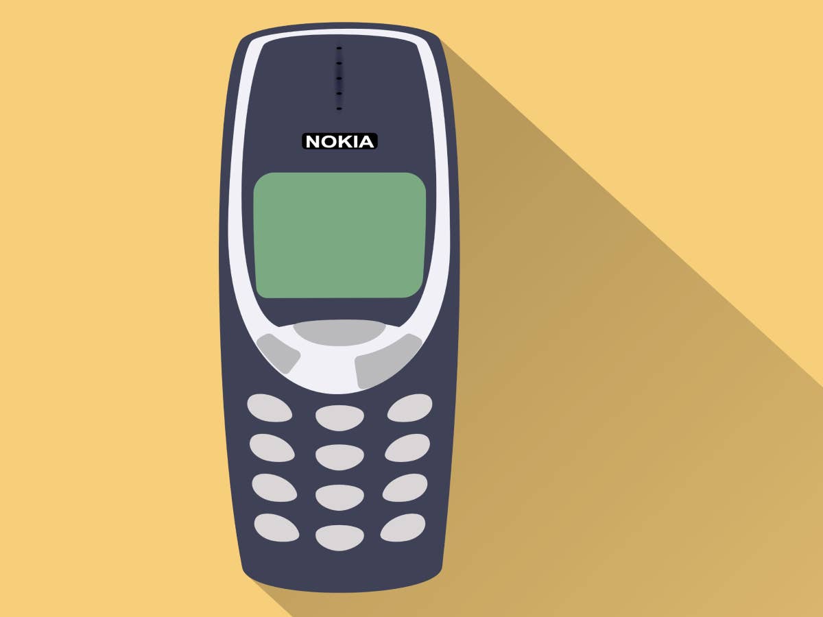 Nokia dominierte in den 90er-Jahren den Handy-Markt mit Modellen wie dem Nokia 3310