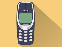 Nokia dominierte in den 90er-Jahren den Handy-Markt mit Modellen wie dem Nokia 3310 Nokia dominierte in den 90er-Jahren den Handy-Markt mit Modellen wie dem Nokia 3310