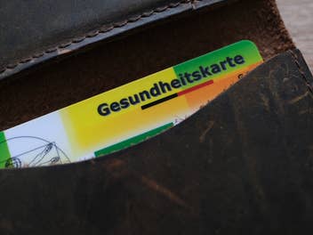 AOK-Gesundheitskarte