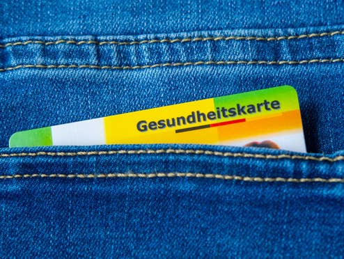 Kassenpatienten: Auf keinen Fall diese neue Rückerstattung annehmen AOK-Gesundheitskarte