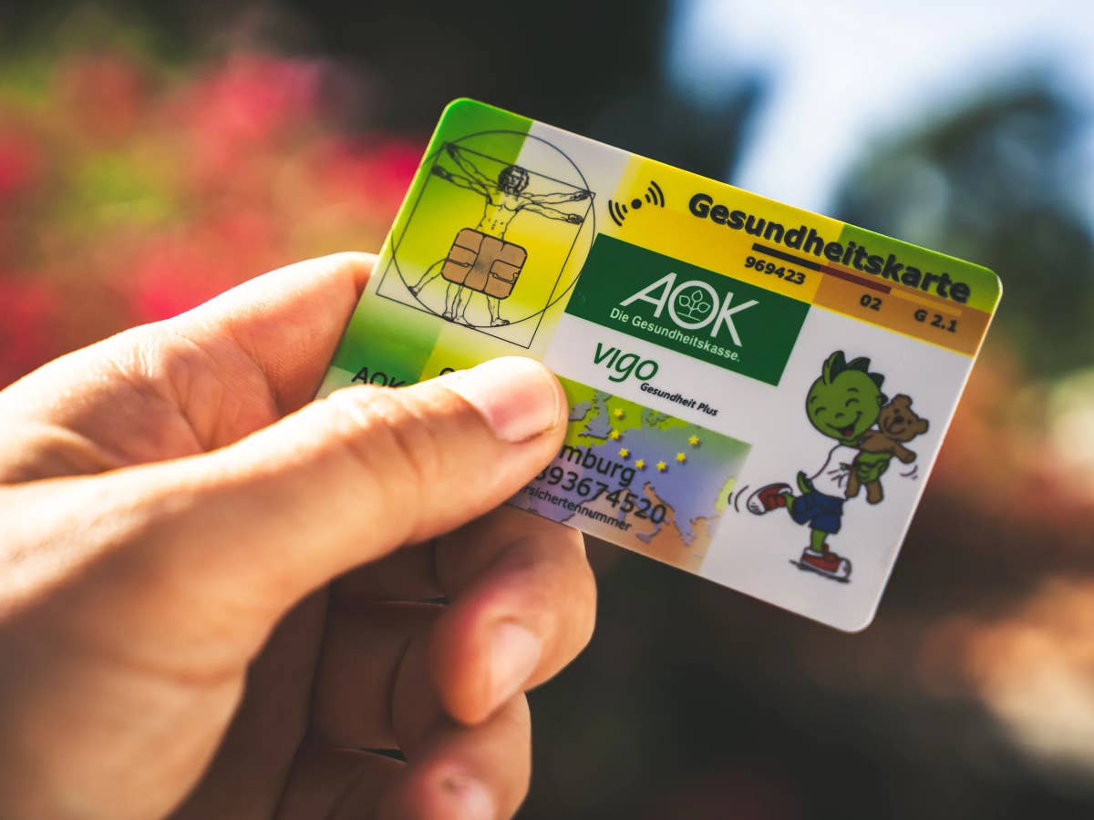 Gesundheitskarte AOK
