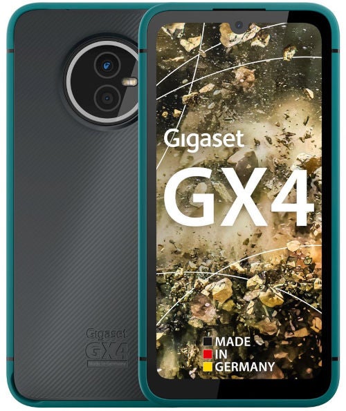 Gigaset GX4 Front und Rückseite