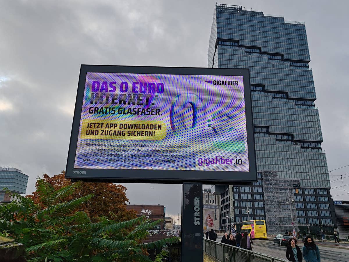 Giga Fiber: Glasfaser für 0 Euro?