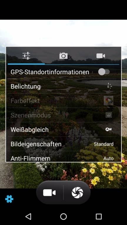 Gigaset GS170 im Test: Die Kamera-App