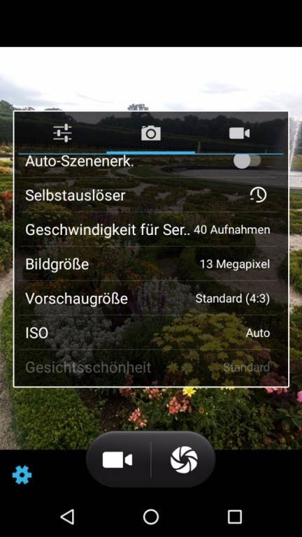 Gigaset GS170 im Test: Die Kamera-App