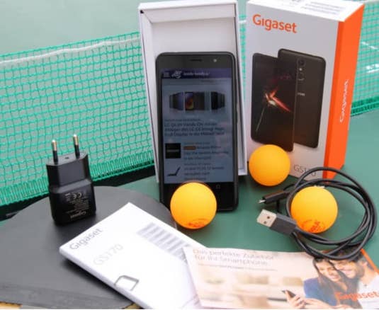 Gigaset GS170 Test Unboxing Gigaset GS170 Test Unboxing