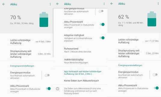 Gigaset GS185 Akkutest