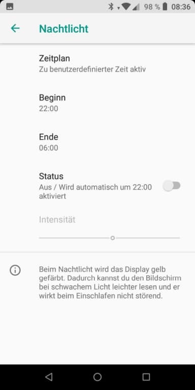 Gigaset GS185 - Display-Einstellungen