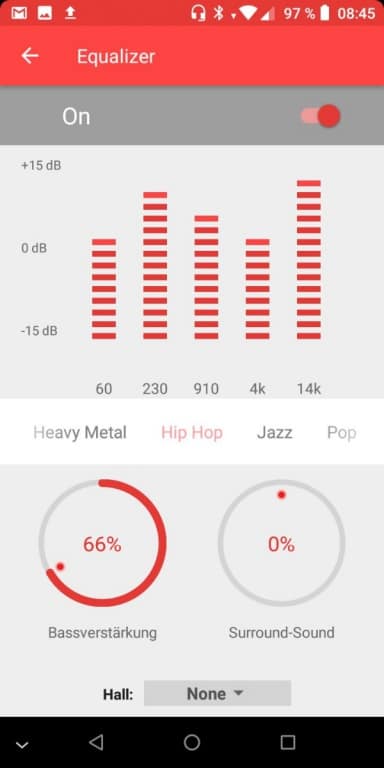 Gigaset GS185 - Musik-App
