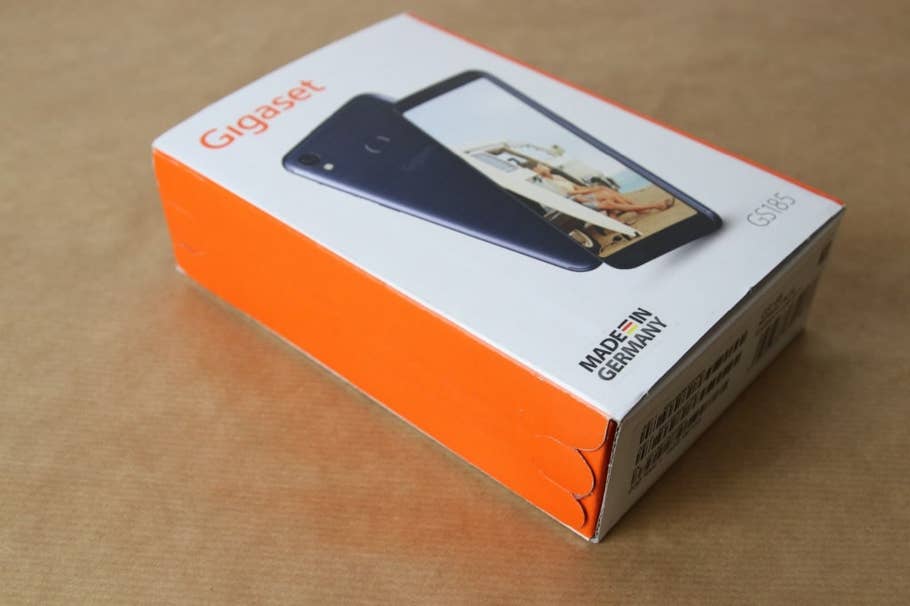 Gigaset GS185 - Unboxing des Smartphones